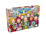 Winter Choir Harmony 1000 Piece Jigsaw Puzzle | Delfy - Jigsaw Puzzles - The Puzzle Center