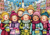 Winter Choir Harmony 1000 Piece Jigsaw Puzzle | Delfy - Jigsaw Puzzles - The Puzzle Center