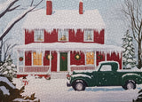 Winter Cozy Scene Jigsaw Puzzle – Premium 1000-Piece Adult - Jigsaw Puzzles - The Puzzle Center