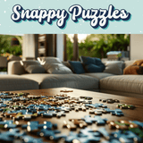 Winter Cozy Scene Jigsaw Puzzle – Premium 1000-Piece Adult - Jigsaw Puzzles - The Puzzle Center