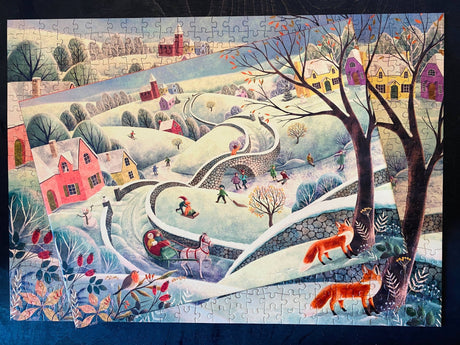 Winter Fun 500 Piece Jigsaw Puzzle | Penny Puzzle - Jigsaw Puzzles - The Puzzle Center