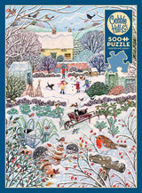 Winter Holidays 500 Piece Jigsaw Puzzle | Cobble Hill - Jigsaw Puzzles - The Puzzle Center