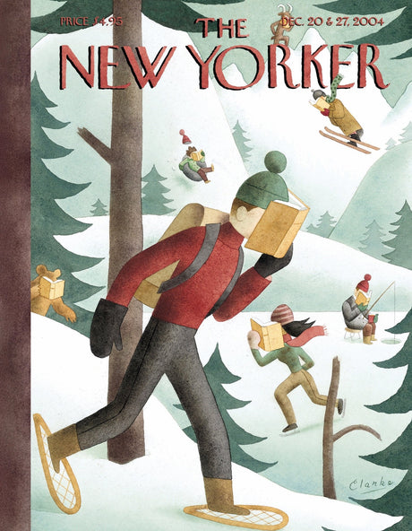Winter Page-Turners Mini 100 Piece Jigsaw Puzzle | New York Puzzle Company - Jigsaw Puzzles - The Puzzle Center