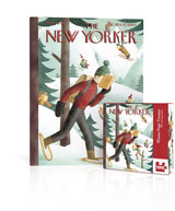 Winter Page-Turners Mini 100 Piece Jigsaw Puzzle | New York Puzzle Company - Jigsaw Puzzles - The Puzzle Center
