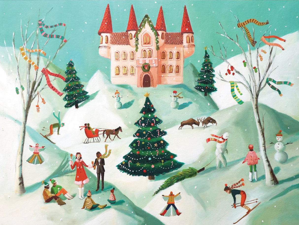 Winter Palace 1000 Piece Jigsaw Puzzle | New York Puzzle Company - Jigsaw Puzzles - The Puzzle Center