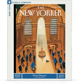 Winter Pleasures 500 Piece Jigsaw Puzzle | New York Puzzle Company - Jigsaw Puzzles - The Puzzle Center