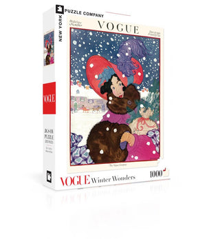 Winter Wonders 1000 Piece Jigsaw Puzzle | New York Puzzle Company - Jigsaw Puzzles - The Puzzle Center