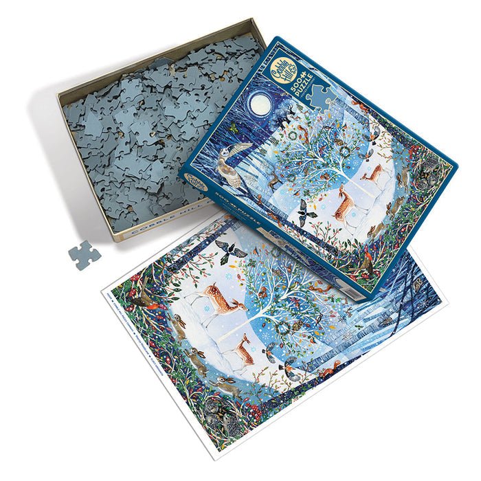 Winter Woodland 500 Piece Jigsaw Puzzle | Cobble Hill - Jigsaw Puzzles - The Puzzle Center