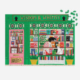 Wisdom & Whimsy Bookshop 1000 Piece Jigsaw Puzzle | Galison - Jigsaw Puzzles - The Puzzle Center