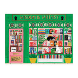 Wisdom & Whimsy Bookshop 1000 Piece Jigsaw Puzzle | Galison - Jigsaw Puzzles - The Puzzle Center