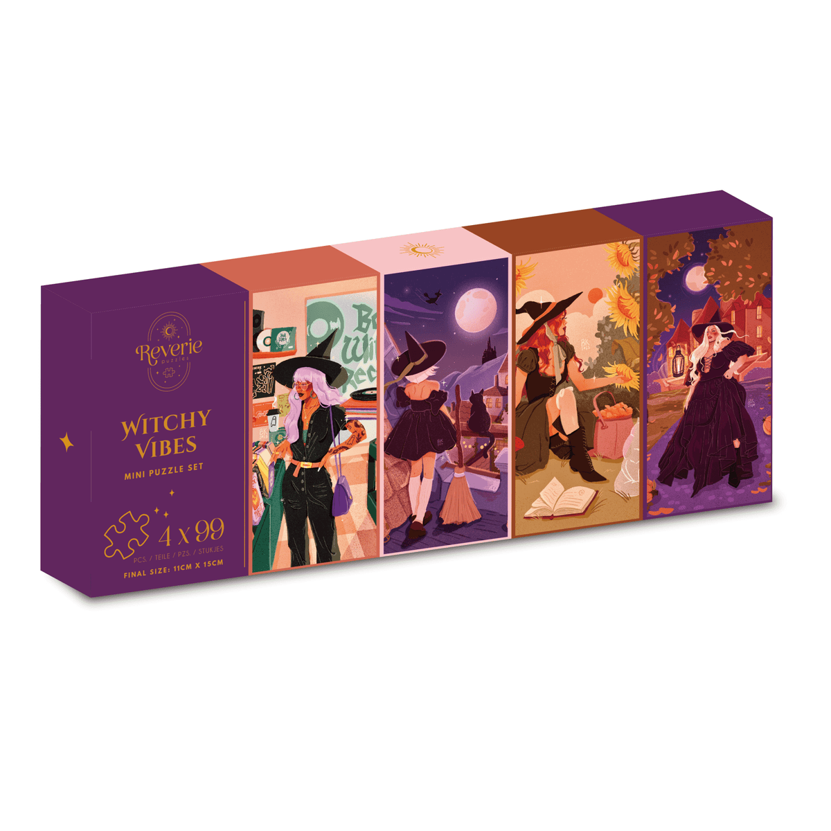 Witchy Vibes puzzle box by Reverie