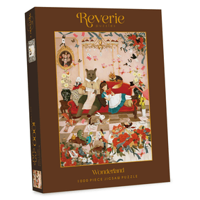Wonderland 1000 Piece Jigsaw Puzzle | Reverie Puzzles - Jigsaw Puzzles - The Puzzle Center