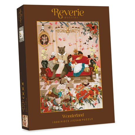 Wonderland 1000 Piece Jigsaw Puzzle | Reverie Puzzles - Jigsaw Puzzles - The Puzzle Center