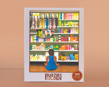 Wonderland 500 Piece Jigsaw Puzzle | Puzzles of Color - Jigsaw Puzzles - The Puzzle Center