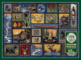 Woodcraft 1000 Piece Jigsaw Puzzle | Cobble Hill - Jigsaw Puzzles - The Puzzle Center