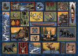 Woodcraft 1000 Piece Jigsaw Puzzle | Cobble Hill - Jigsaw Puzzles - The Puzzle Center