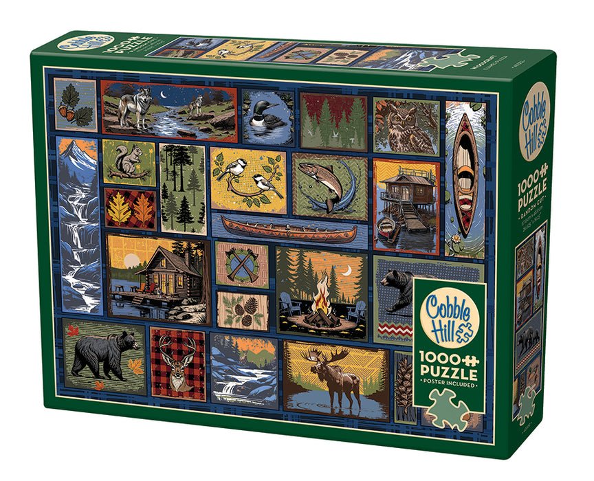 Woodcraft 1000 Piece Jigsaw Puzzle | Cobble Hill - Jigsaw Puzzles - The Puzzle Center