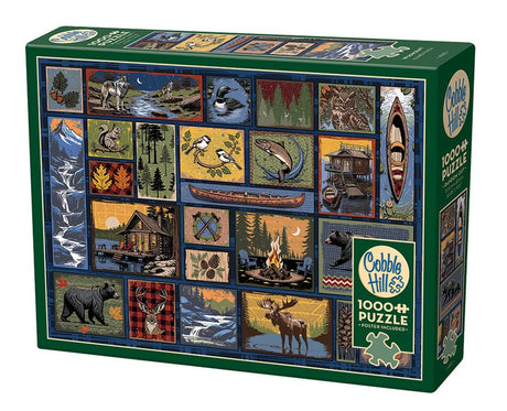 Woodcraft 1000 Piece Jigsaw Puzzle | Cobble Hill - Jigsaw Puzzles - The Puzzle Center