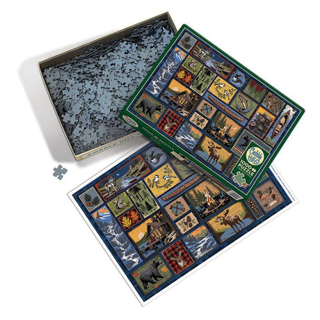 Woodcraft 1000 Piece Jigsaw Puzzle | Cobble Hill - Jigsaw Puzzles - The Puzzle Center