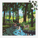 Woodland Pass 500 Piece Jigsaw Puzzle | Galison - Jigsaw Puzzles - The Puzzle Center