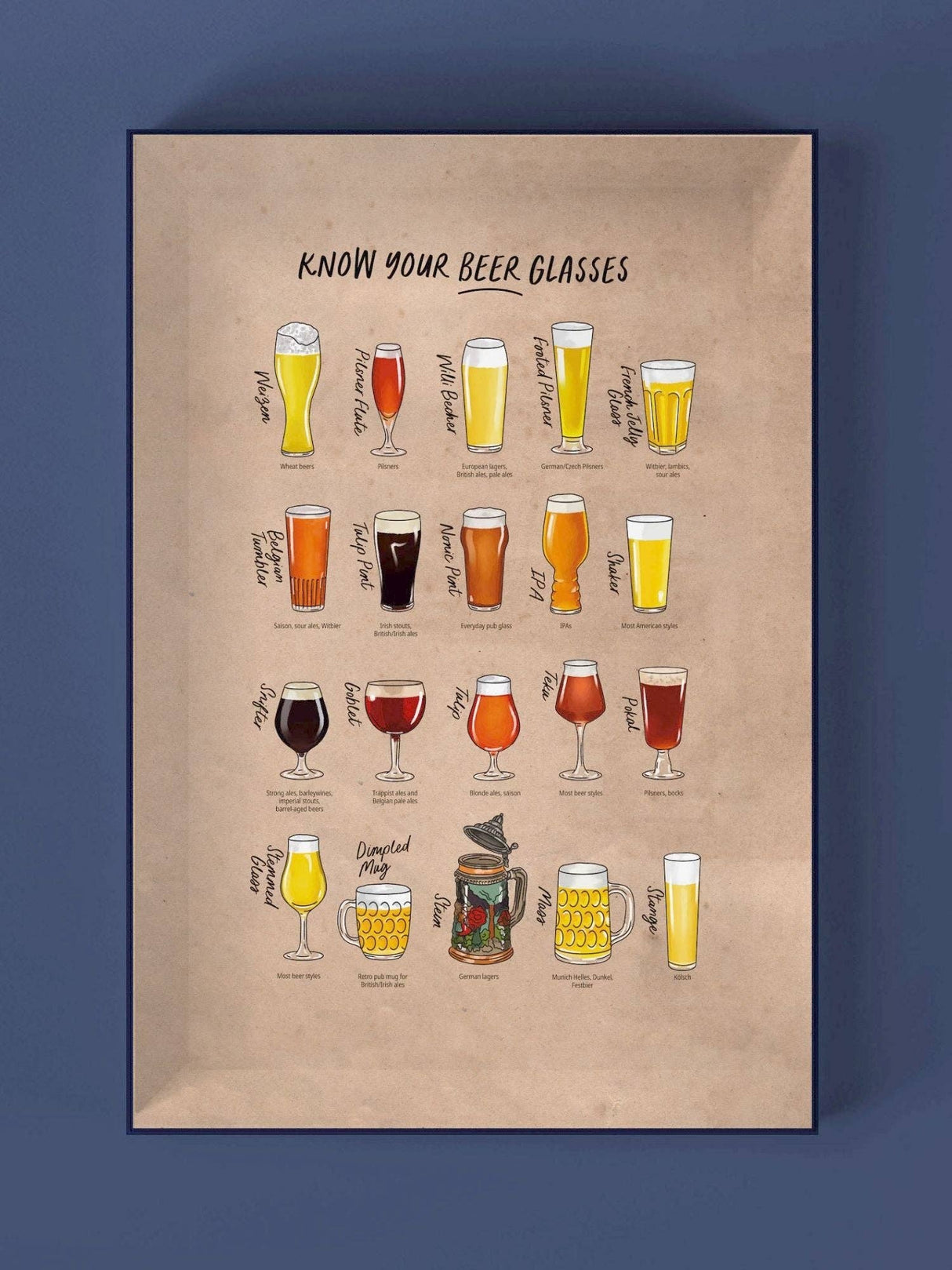 World of Beer 1000 Piece Jigsaw Puzzle | Water & Wines - Jigsaw Puzzles - The Puzzle Center