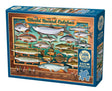 World Record Catches 500 Piece Jigsaw Puzzle | Cobble Hill - Jigsaw Puzzles - The Puzzle Center
