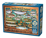 World Record Catches 500 Piece Jigsaw Puzzle | Cobble Hill - Jigsaw Puzzles - The Puzzle Center