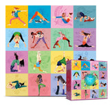 Yoga Dogs 500 Piece Jigsaw Puzzle | Antelope Puzzle - Jigsaw Puzzles - The Puzzle Center
