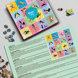 Yoga Dogs 500 Piece Jigsaw Puzzle | Antelope Puzzle - Jigsaw Puzzles - The Puzzle Center