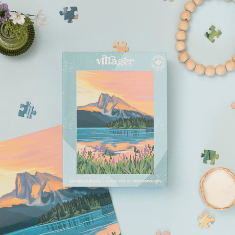 Yoho National Park 500 Piece JIgsaw Puzzle | Villager - Jigsaw Puzzle - The Puzzle Center
