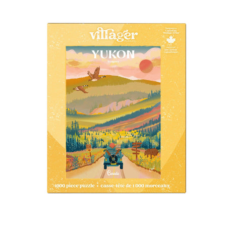 Yukon Road Trip 1000 Piece Jigsaw Puzzle | Villager Puzzles - Jigsaw Puzzles - The Puzzle Center