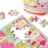 Yummy Yummy 48 Piece Jigsaw Puzzle Snax by WerkShoppe Puzzles - WerkShoppe - Jigsaw Puzzles - The Puzzle Center