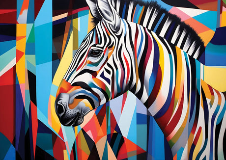 Zebra 1000 Piece Jigsaw Puzzle | Yazz - Jigsaw Puzzles - The Puzzle Center
