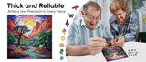 Zion Zen 300 Piece Wooden Jigsaw Puzzle | Trippy Puzzle Co - Jigsaw Puzzles - The Puzzle Center