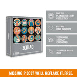 Zodiac 1000 Pieces Jigsaw Puzzle | Cloudberries - Jigsaw Puzzles - The Puzzle Center
